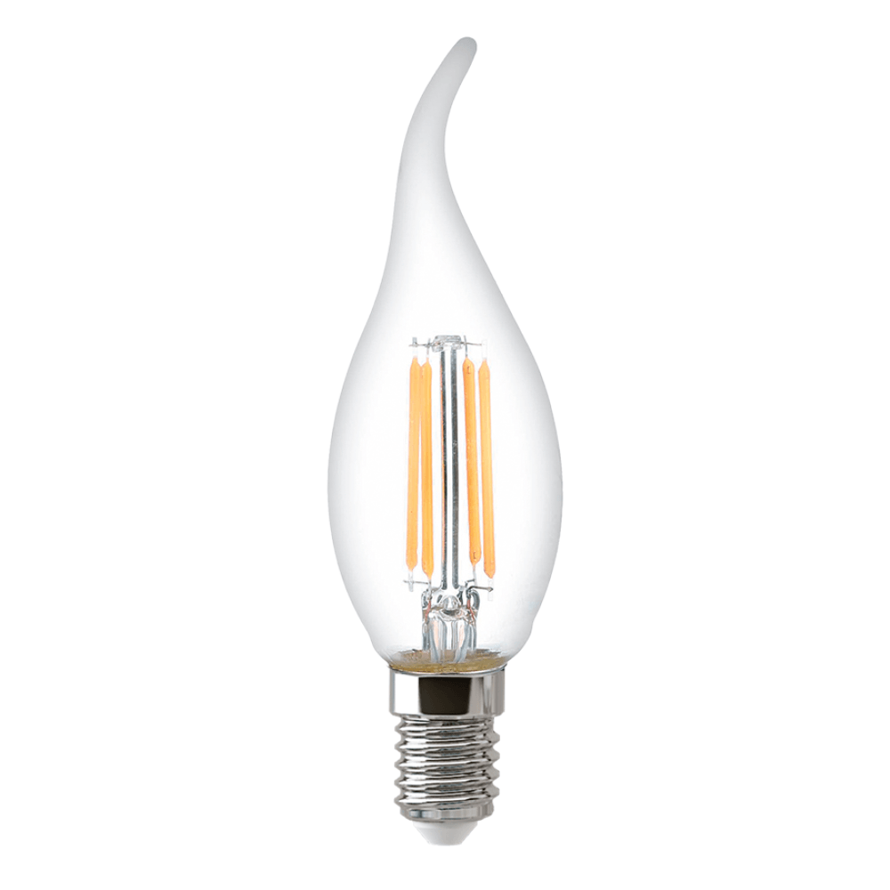 фото Лампа светодиодная hiper thomson led filament tail candle 9w 900lm e14 4500k th-b2078