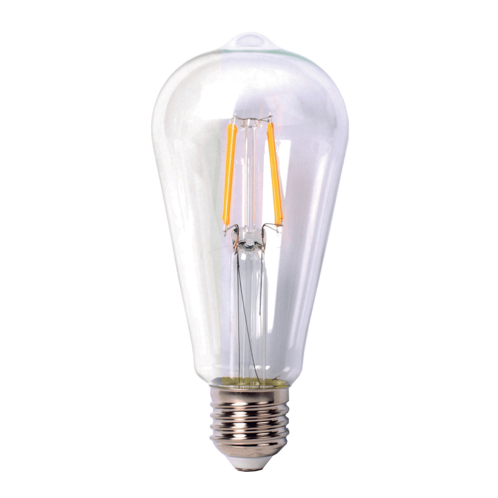 фото Лампа светодиодная hiper thomson led filament st64 9w 900lm e27 4500k